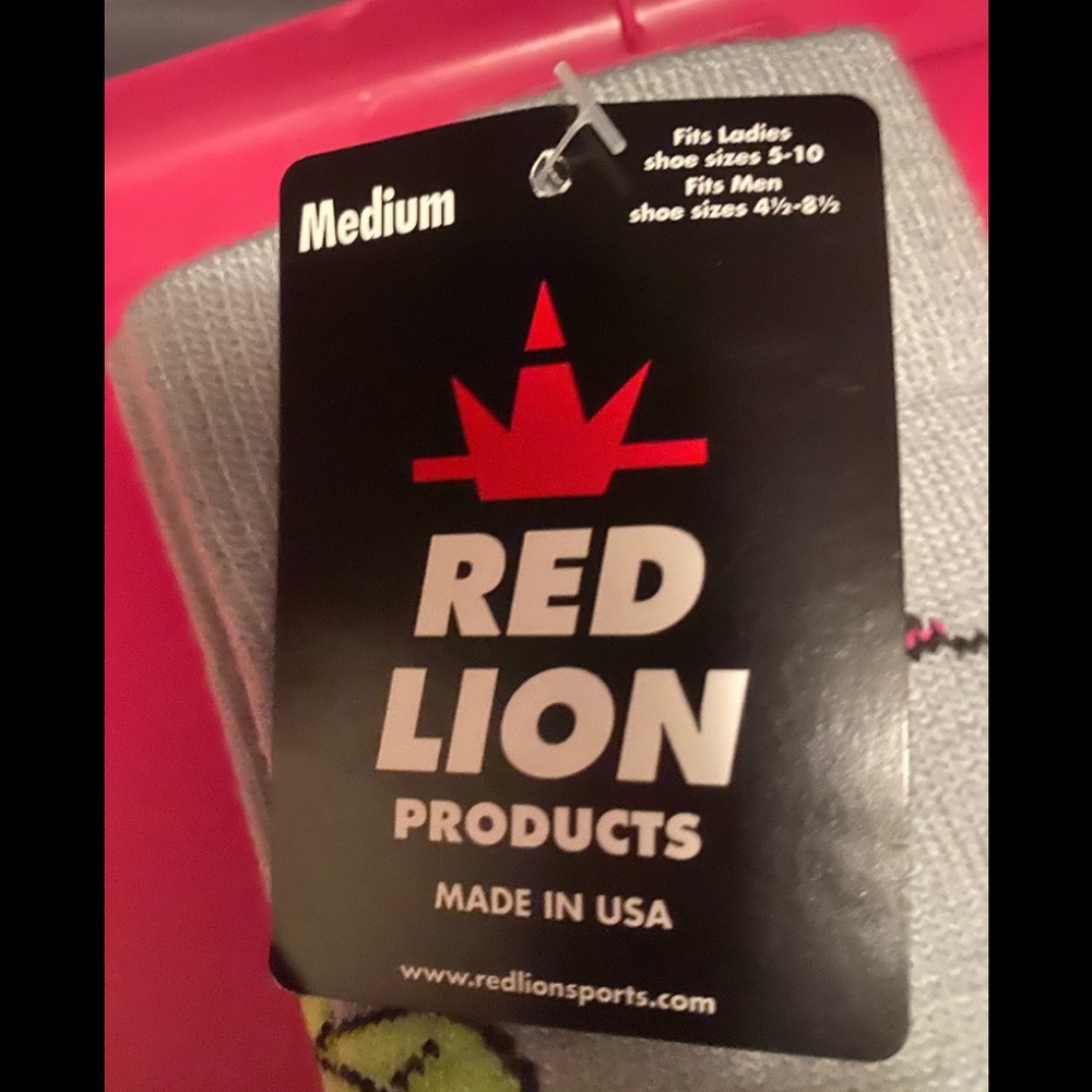 Red Lion Jinx Voodoo Socks Medium